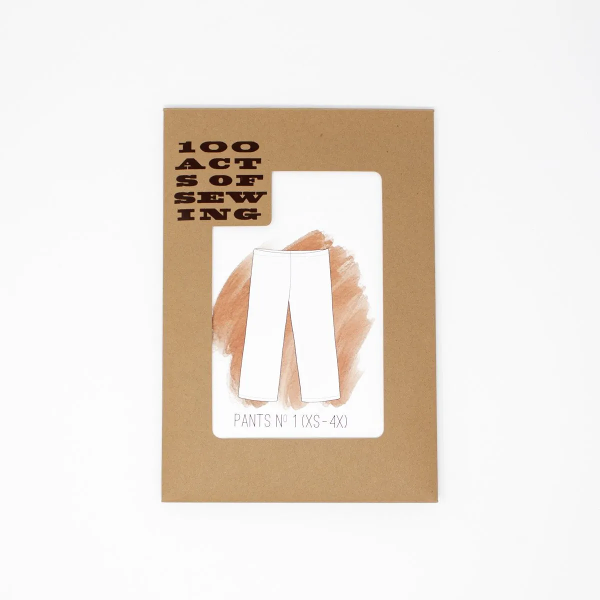 100 Acts of Sewing Pants No. 1 Paper Pattern