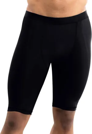 Compression Shorts Men Casual Solid Color Stretch Sweat Short Lightweight Gym Athletic Running Workout Shorts