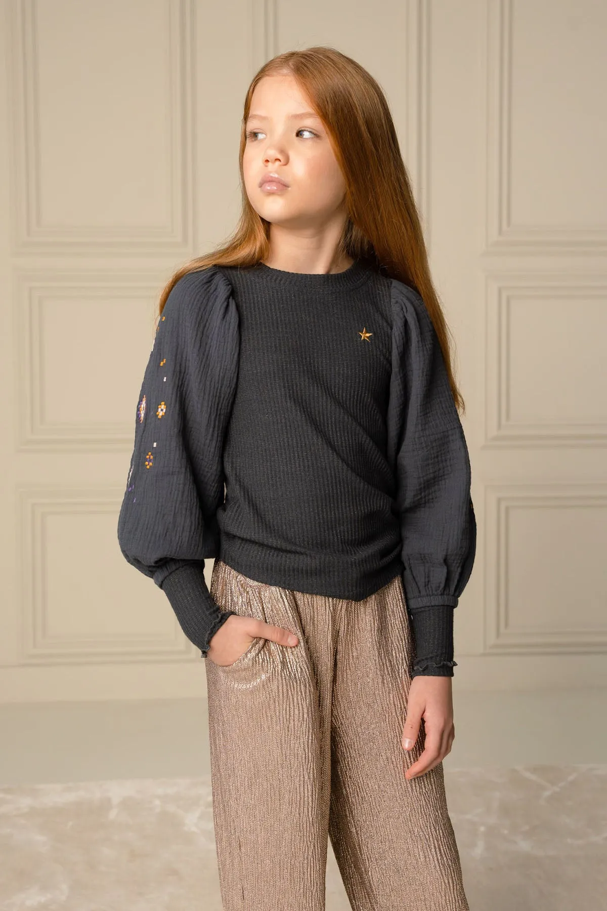 Fenya Pants Glitter