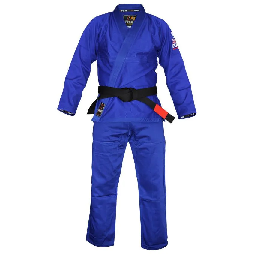 FUJI Lightweight Pearl Weave BJJ Gi - Blue