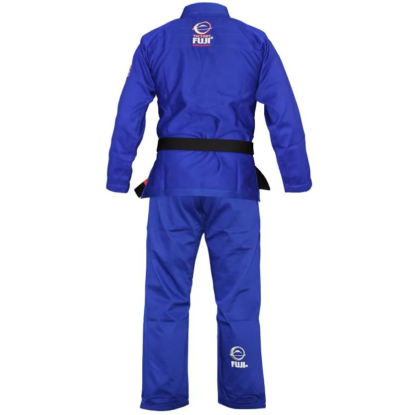 FUJI Lightweight Pearl Weave BJJ Gi - Blue