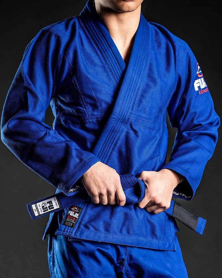 FUJI Lightweight Pearl Weave BJJ Gi - Blue