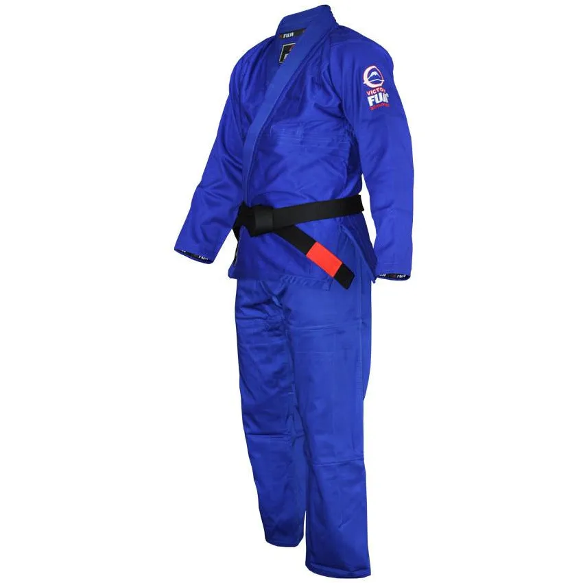 FUJI Lightweight Pearl Weave BJJ Gi - Blue
