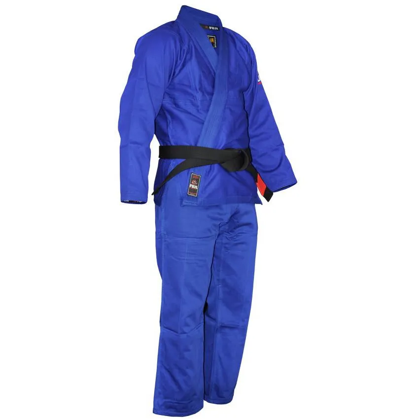 FUJI Lightweight Pearl Weave BJJ Gi - Blue