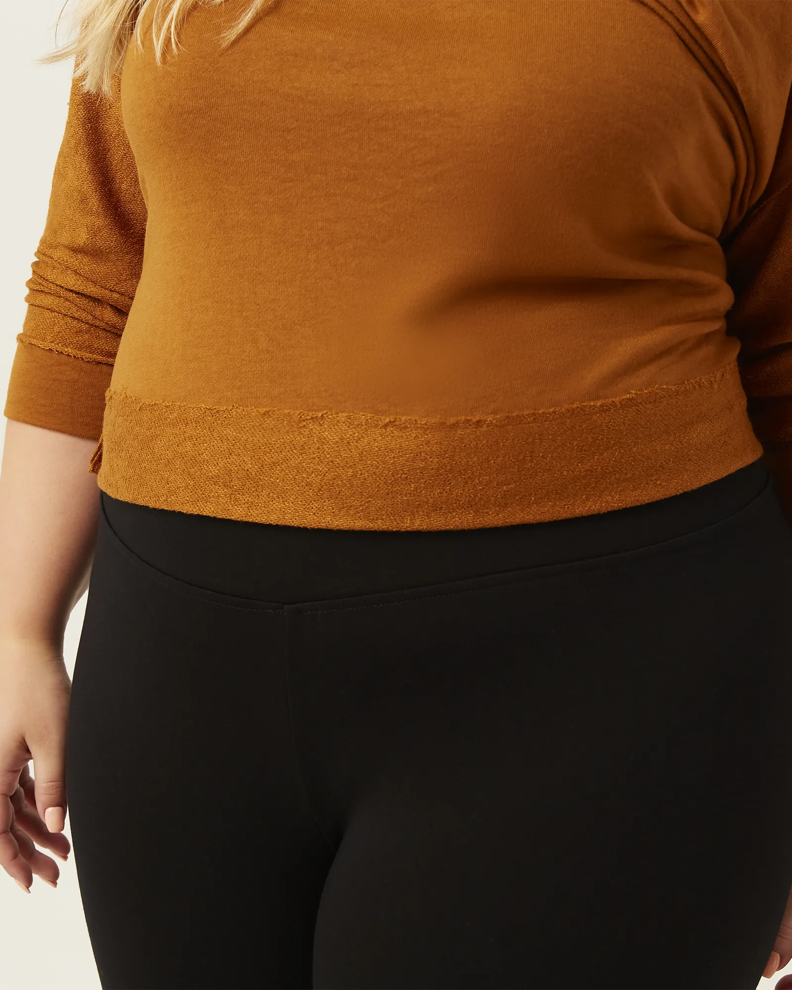 Laura Ponte Leggings | Black