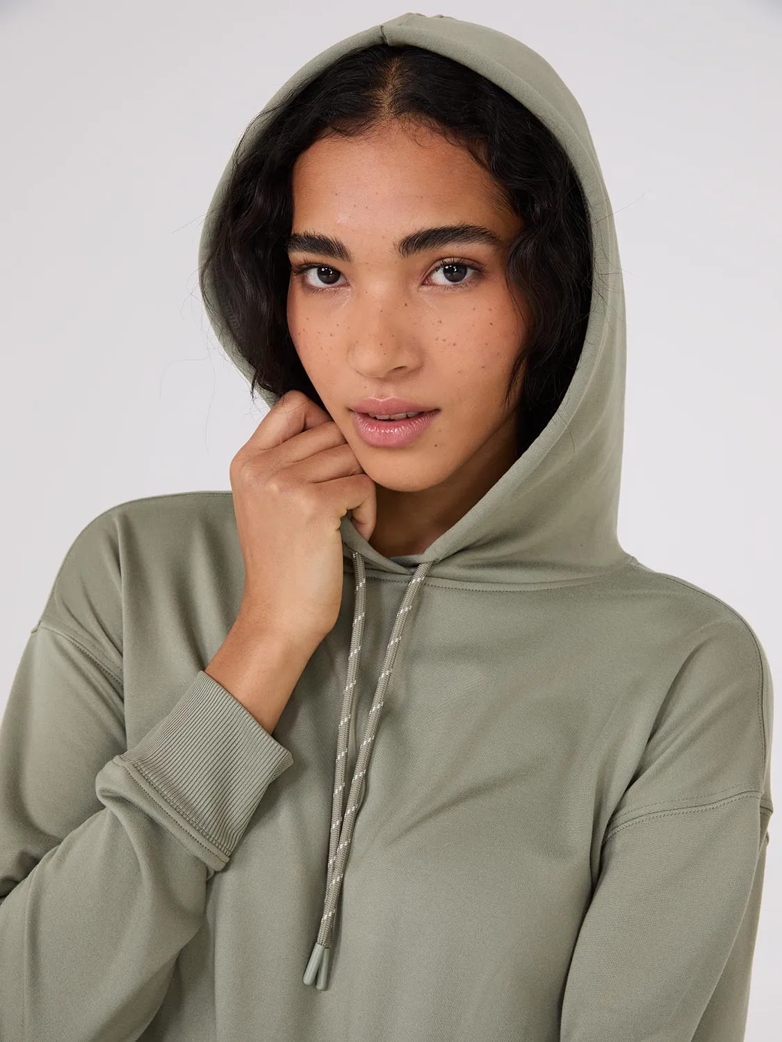 Lightweight Fleece Hoodie
