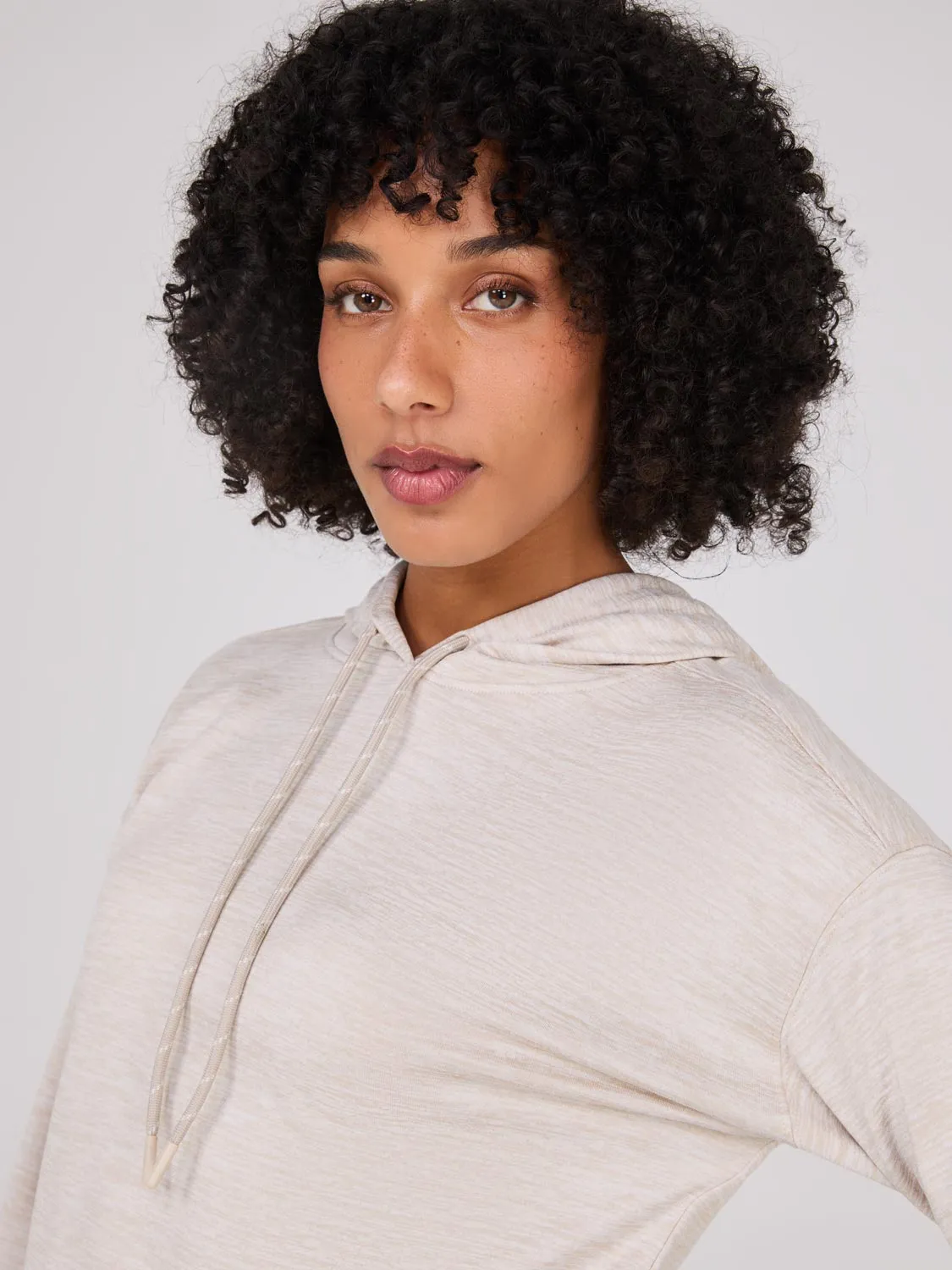Lightweight Fleece Hoodie