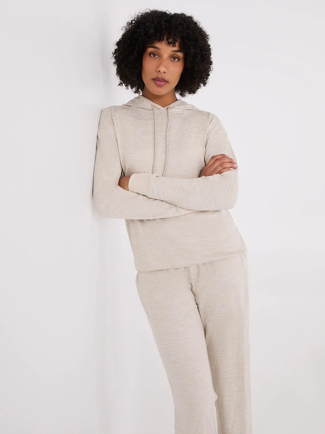 Lightweight Fleece Hoodie
