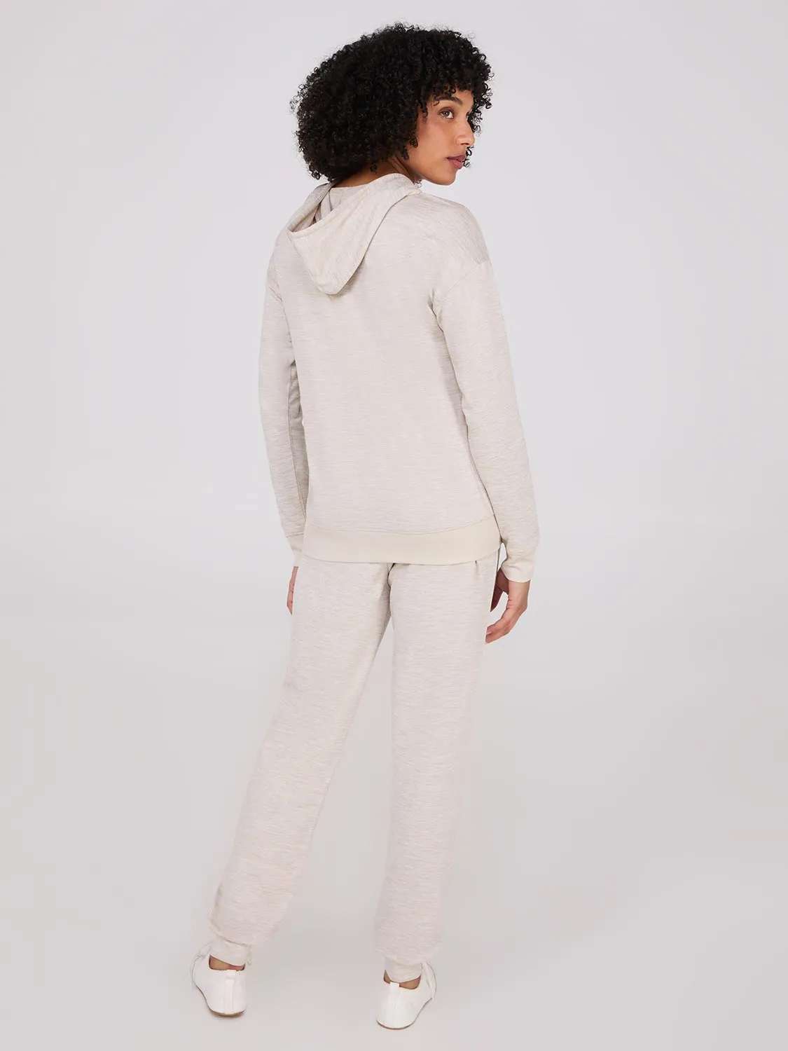 Lightweight Fleece Hoodie