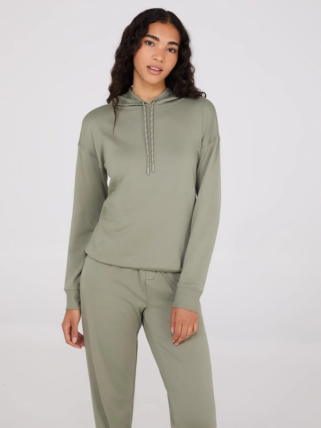 Lightweight Fleece Hoodie