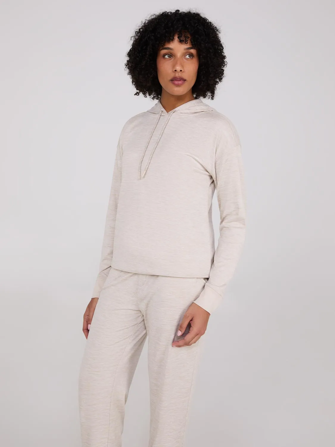 Lightweight Fleece Hoodie