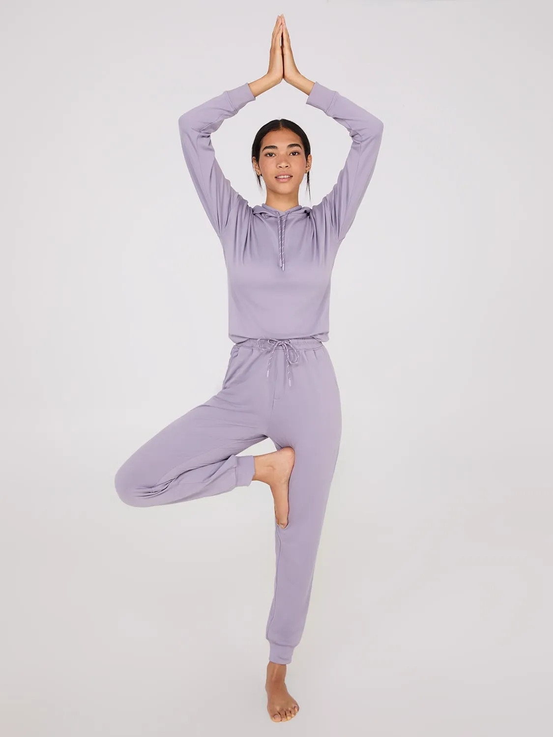 Lightweight Fleece Hoodie