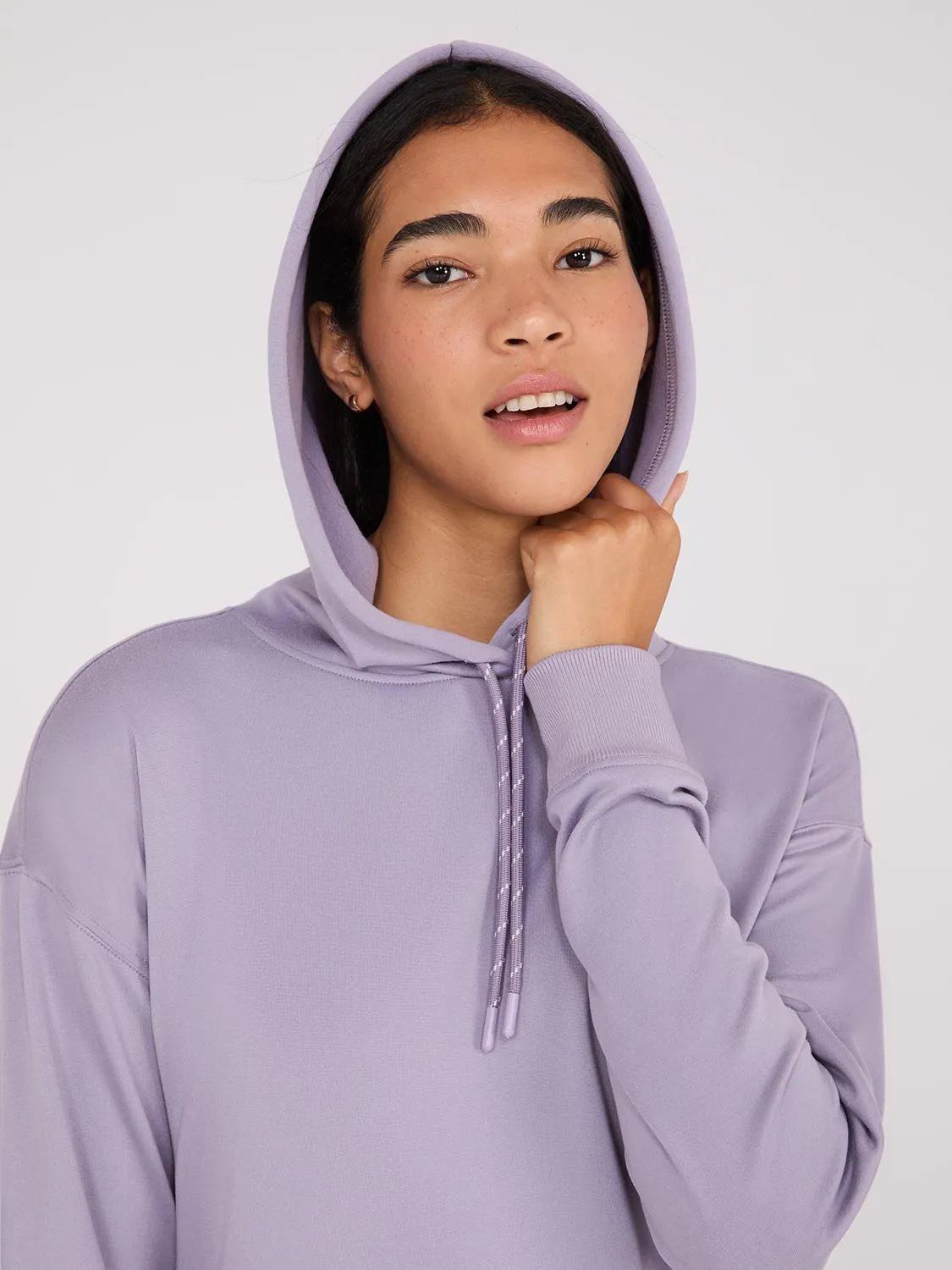 Lightweight Fleece Hoodie