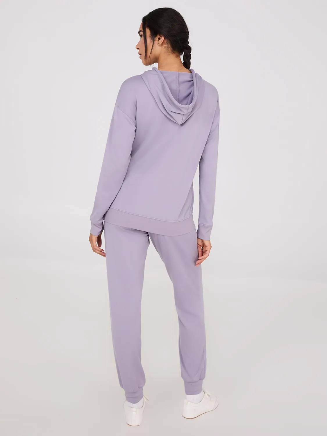 Lightweight Fleece Hoodie
