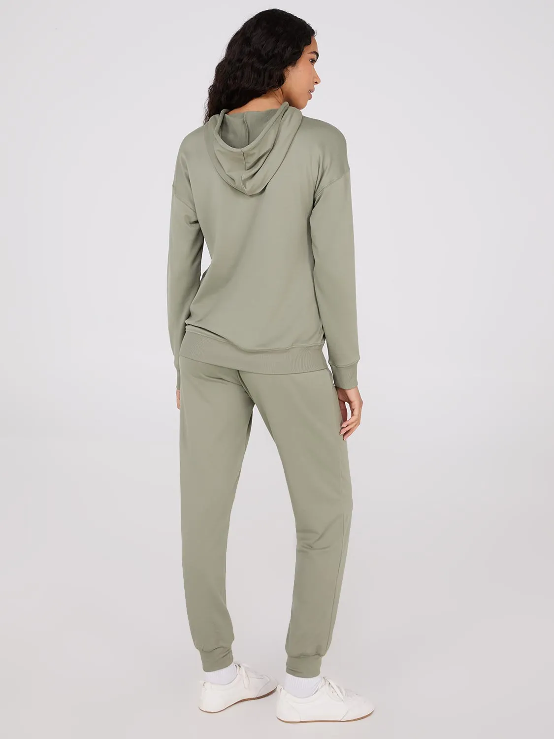 Lightweight Fleece Hoodie