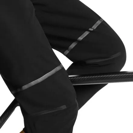Mille GT Thermo Rain Shell trousers for men Assos, black