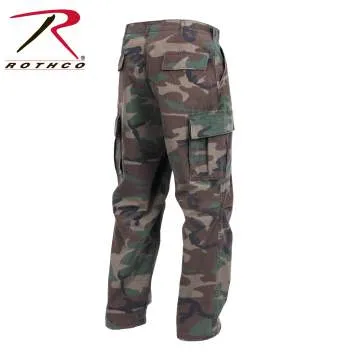 Vintage Style Vietnam Rip-Stop Fatigue Pants