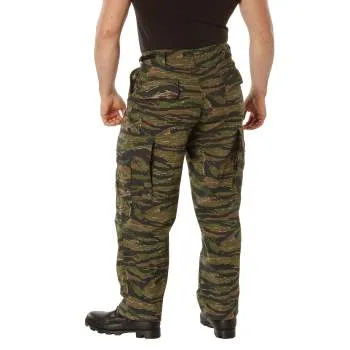 Vintage Style Vietnam Rip-Stop Fatigue Pants
