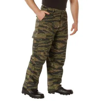 Vintage Style Vietnam Rip-Stop Fatigue Pants