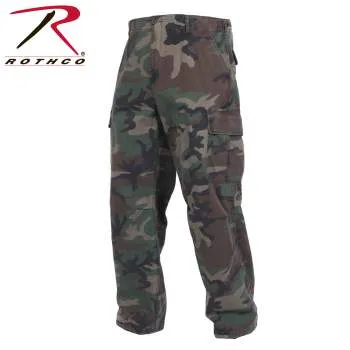 Vintage Style Vietnam Rip-Stop Fatigue Pants