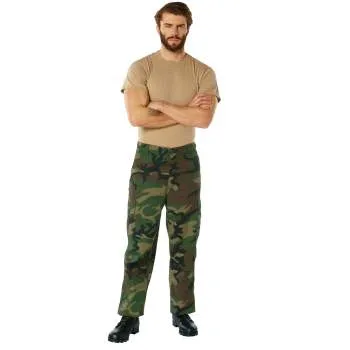 Vintage Style Vietnam Rip-Stop Fatigue Pants