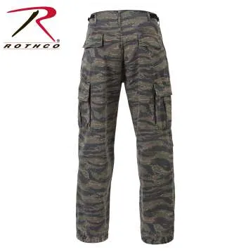 Vintage Style Vietnam Rip-Stop Fatigue Pants
