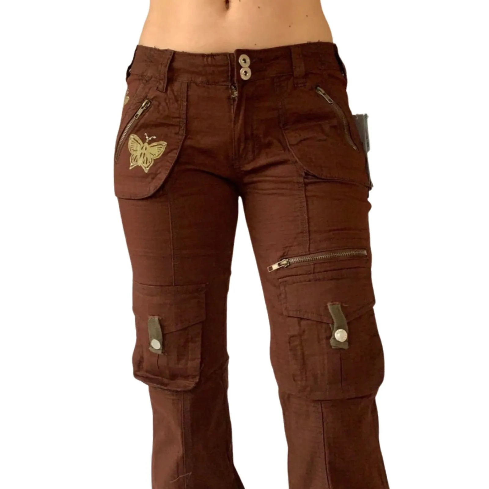 Y2K Butterfly Cargos (S)